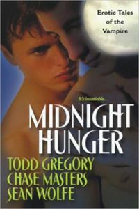 Cover image for Midnight Hunger: Erotic Tales of the Vampire