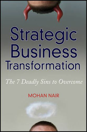 Cover image for Strategic Business Transformation: The 7 Deadly Sins to Overcome