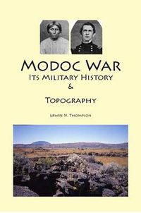 Cover image for Modoc War