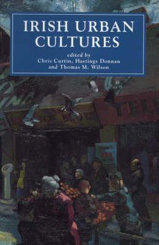 Cover image for Irish Urban Cultures