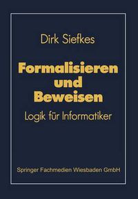 Cover image for Formalisieren und Beweisen