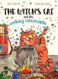 Cover image for The Witch's Cat and The Cooking Catastrophe