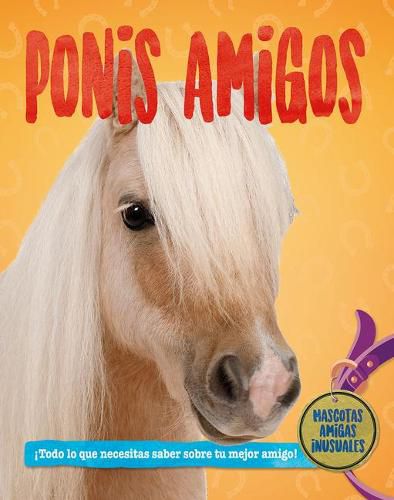 Cover image for Ponis Amigos