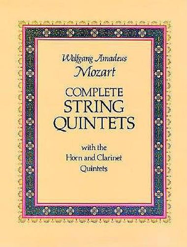 Cover image for Complete String Quintets