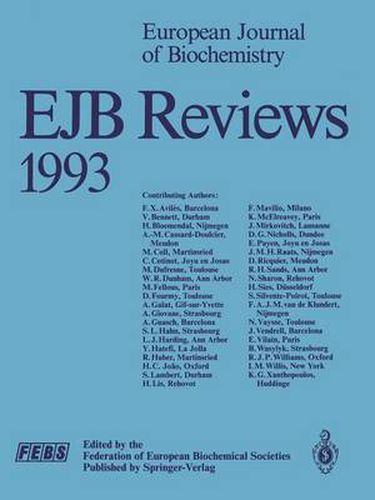 Cover image for EJB Reviews 1993