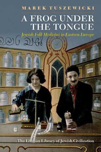 Cover image for A Frog Under the Tongue