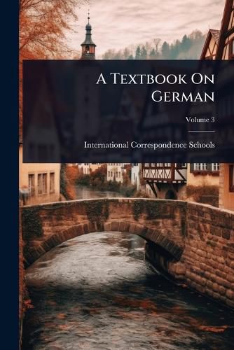 Cover image for A Textbook On German