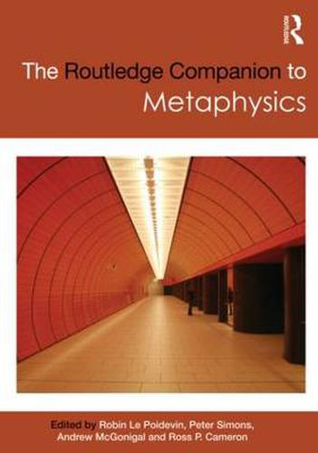 Cover image for The Routledge Companion to Metaphysics