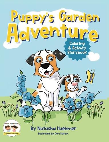 Cover image for Puppy's Garden Adventure Coloring and Activity Storybook