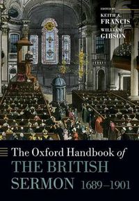 Cover image for The Oxford Handbook of the British Sermon 1689-1901