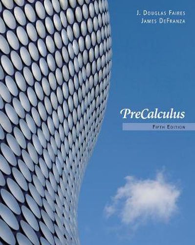 Cover image for Precalculus