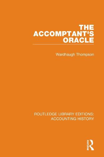 Cover image for The Accomptant's Oracle