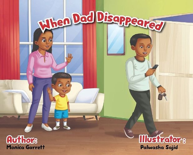 Cover image for When Dad Disappeared