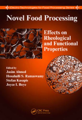 Cover image for Novel Food Processing: Effects on Rheological and Functional Properties