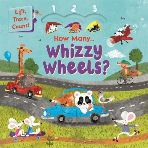 Cover image for How Many Whizzy Wheels?