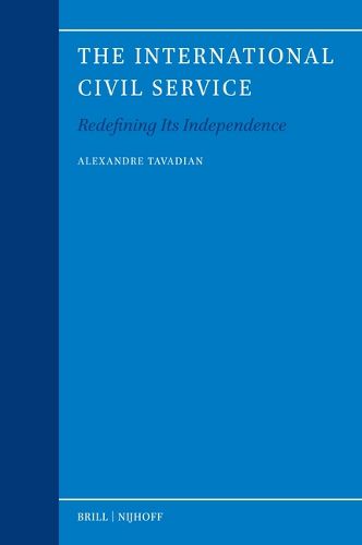 Cover image for The International Civil Service