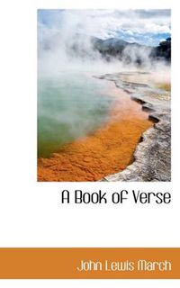 Cover image for A Book of Verse