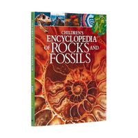 Cover image for Children's Encyclopedia of Rocks and Fossils