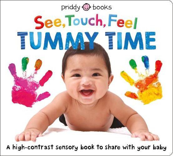 Cover image for See Touch Feel: Tummy Time
