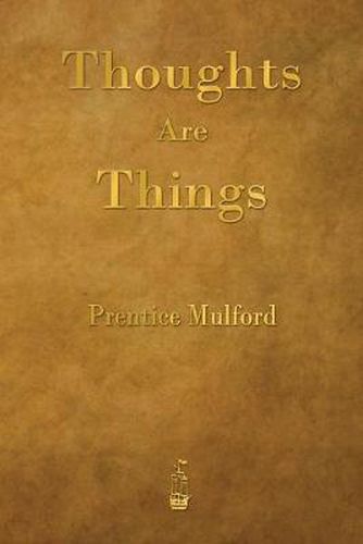 Cover image for Thoughts Are Things