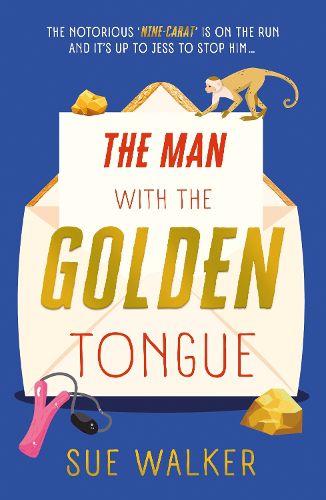 Cover image for The Man with the Golden Tongue