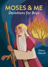 Cover image for Moses & Me Devotions for Boys
