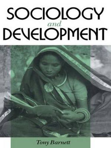 Cover image for Sociology and Development