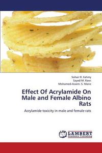 Cover image for Effect of Acrylamide on Male and Female Albino Rats