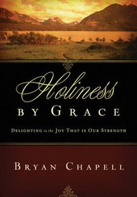 Cover image for Holiness by Grace: Delighting in the Joy That Is Our Strength