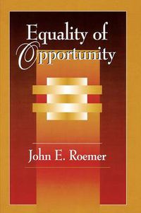 Cover image for Equality of Opportunity