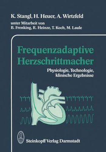 Cover image for Frequenzadaptive Herzschrittmacher