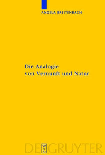 Cover image for Die Analogie von Vernunft und Natur