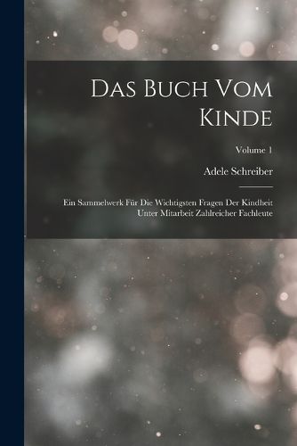 Cover image for Das Buch Vom Kinde