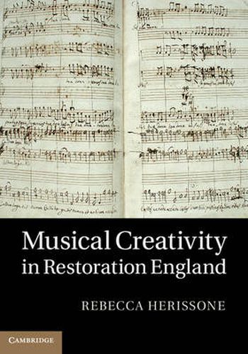 Cover image for Musical Creativity in Restoration England