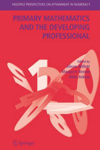 Cover image for Primary Mathematics and the Developing Professional