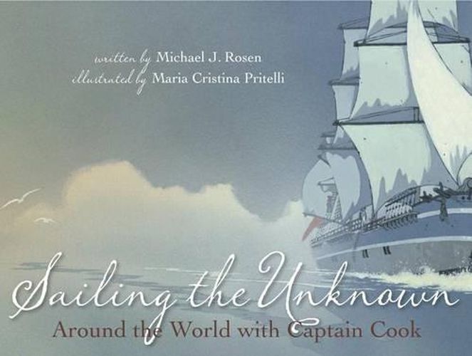 Sailing the Unknown: Around the World with Captain Cook