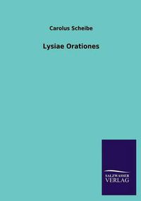 Cover image for Lysiae Orationes