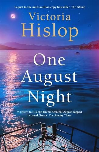Cover image for One August Night: Sequel to much-loved classic, The Island
