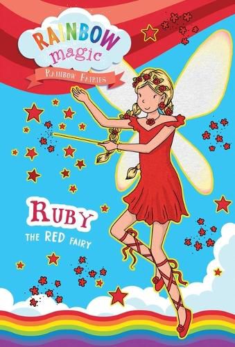 Cover image for Rainbow Magic Rainbow Fairies Book #1: Ruby the Red Fairy