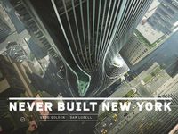 Cover image for Never Built New York