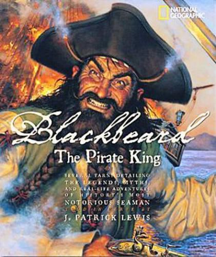 Cover image for Blackbeard the Pirate King