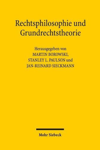 Cover image for Rechtsphilosophie und Grundrechtstheorie: Robert Alexys System