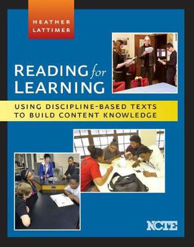 Cover image for Reading for Learning: Using Discipline-Based Texts to Build Content Knowledge