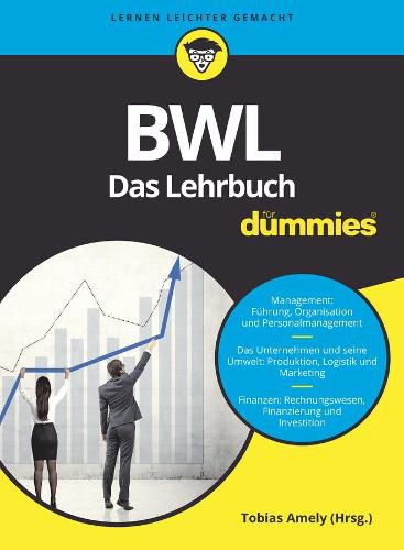 Cover image for BWL fur Dummies. Das Lehrbuch