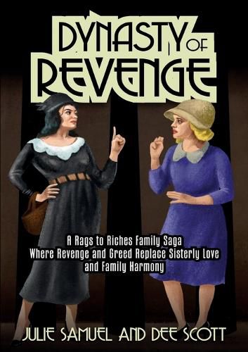 Cover image for Dynasty of Revenge