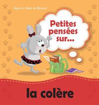 Cover image for Petites pensees sur la colere: Apprendre a gerer la colere