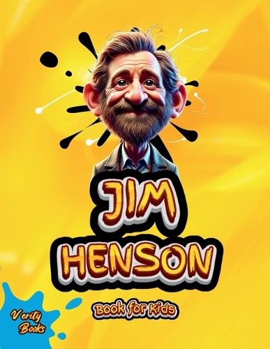 Cover image for Jim Henson Book for Kids