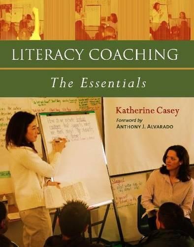 Cover image for Literacy Coaching