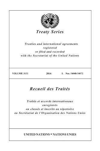 Treaty Series 3153 (English/French Edition)