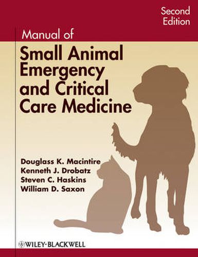 Cover image for Manual of Small Animal Emergency and Critical Care Medicine